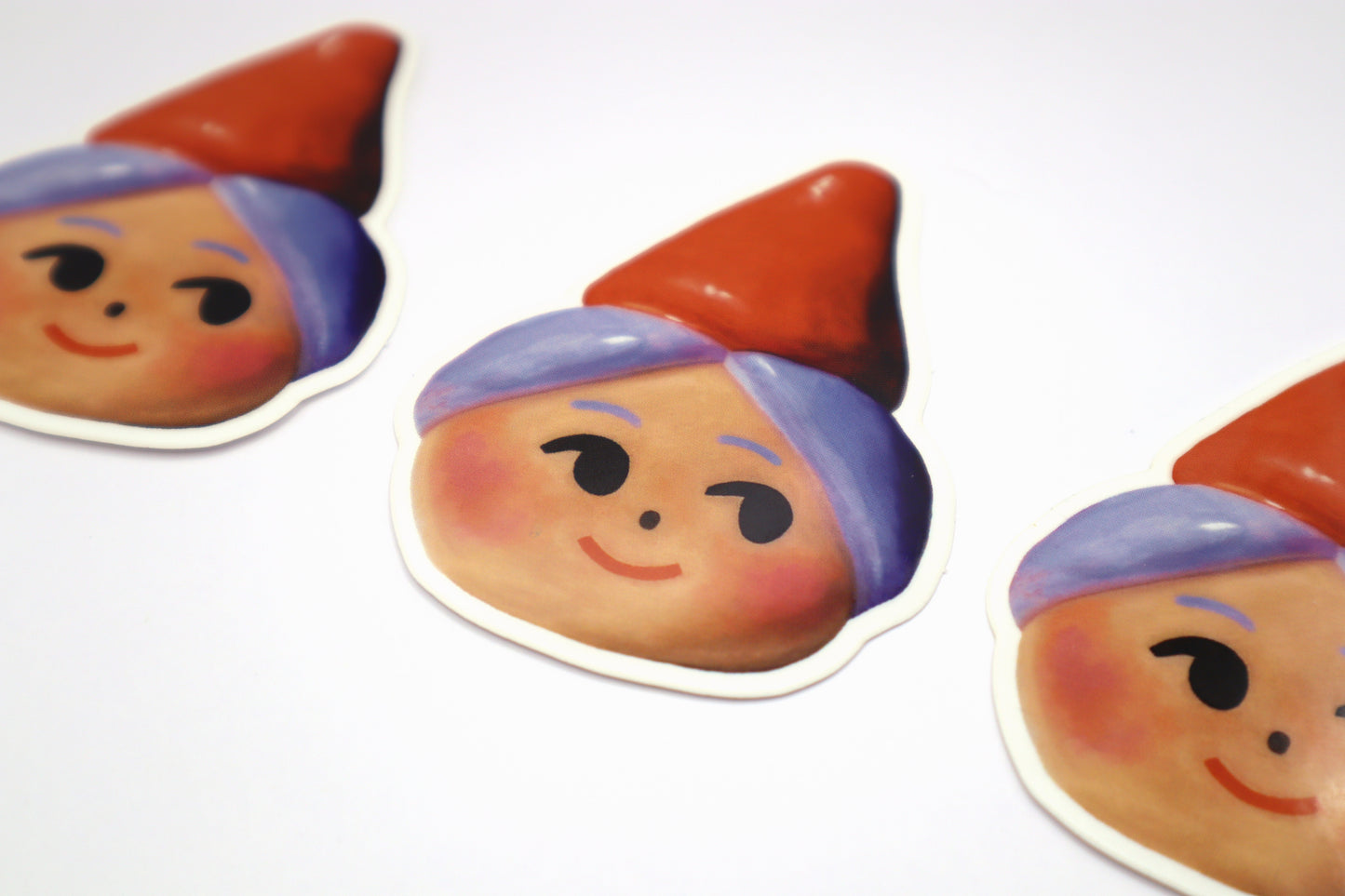 Gnome Friend Sticker