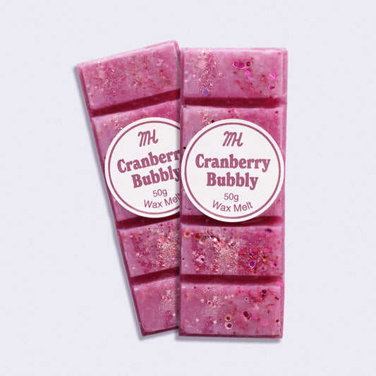 Cranberry Bubbly Scented Wax Melt