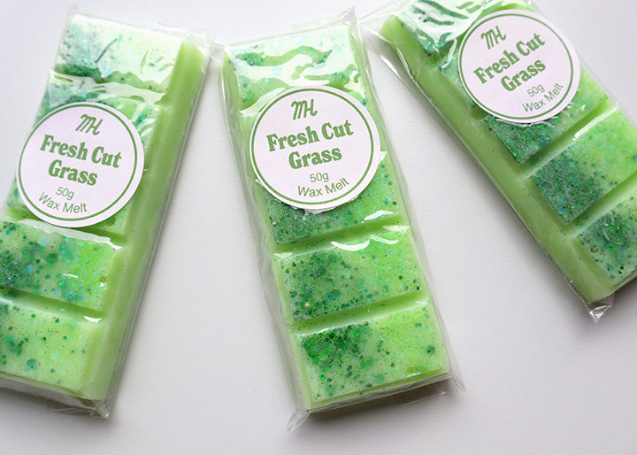 Fresh Cut Grass Scented Wax Melt