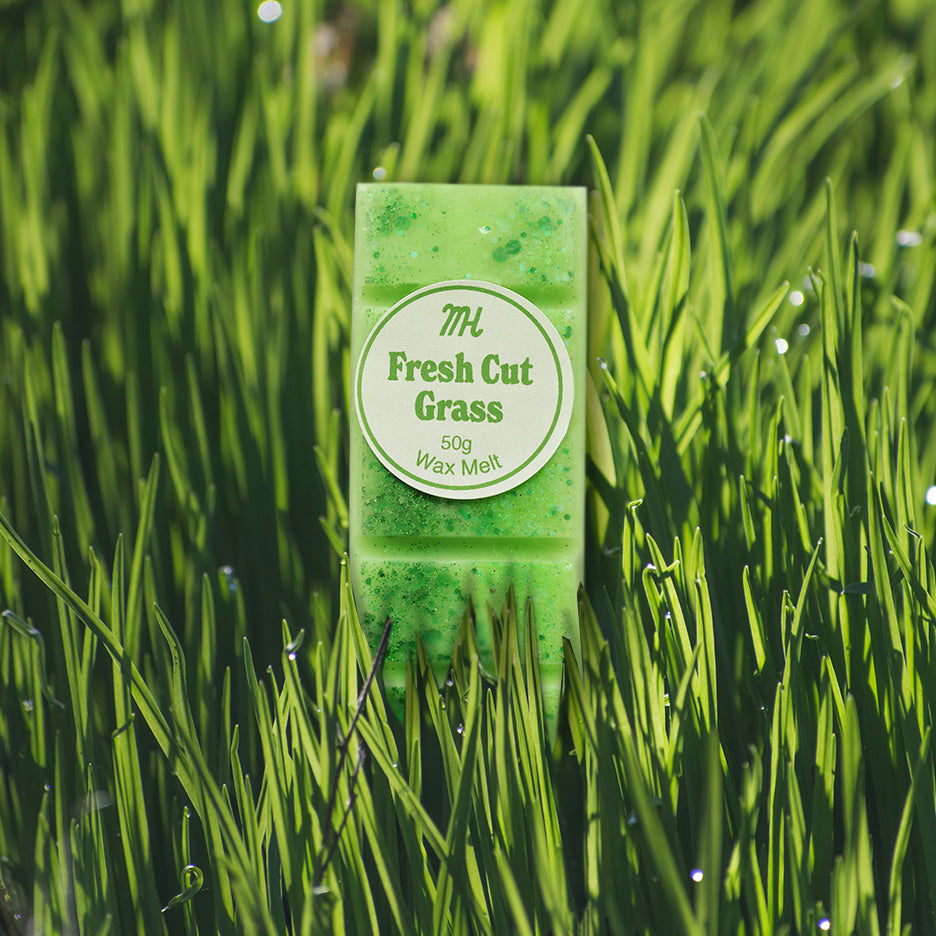 Fresh Cut Grass Scented Wax Melt