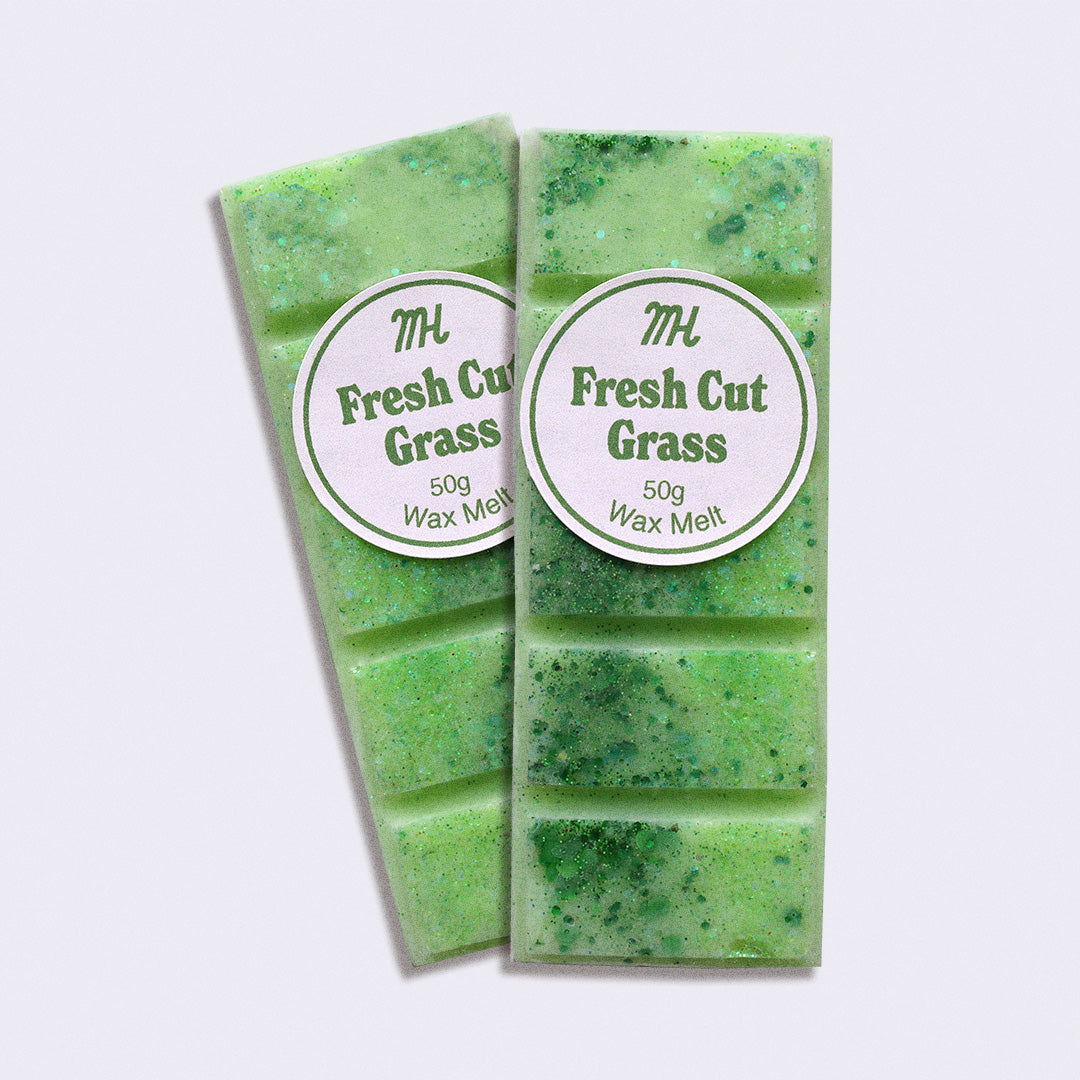 Fresh Cut Grass Scented Wax Melt