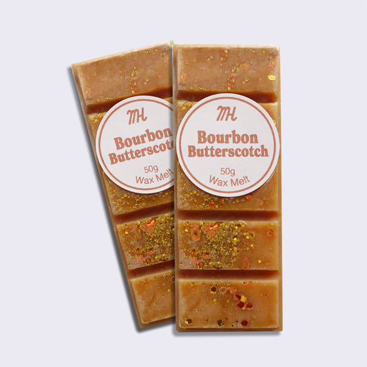 Bourbon Butterscotch Scented Wax Melt