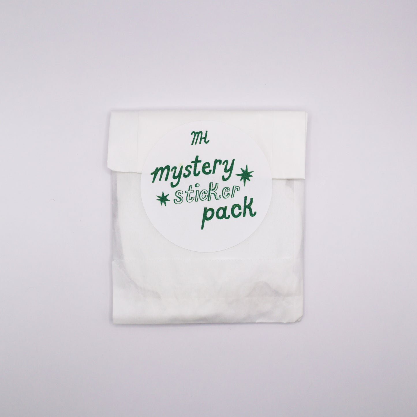 Mystery Sticker Pack