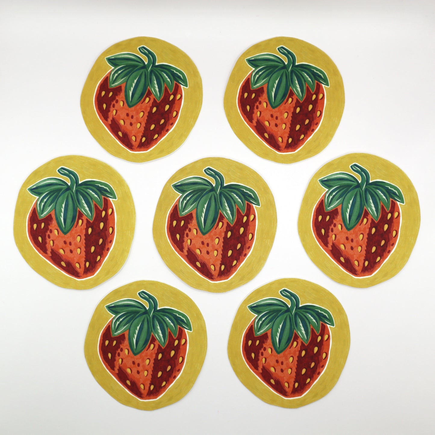 Juicy Strawberry Sticker