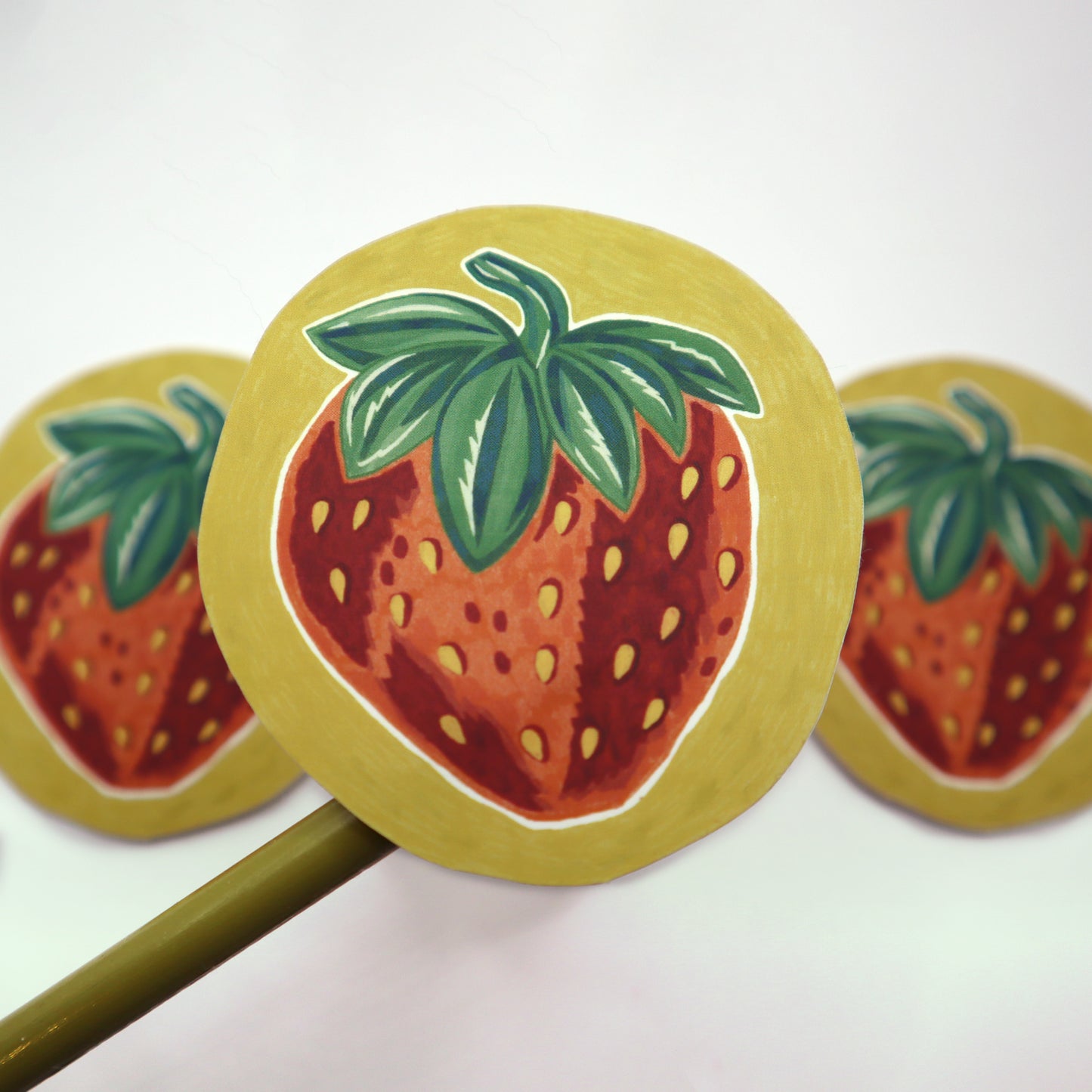 Juicy Strawberry Sticker