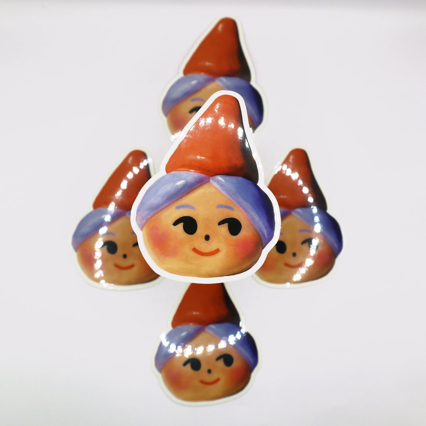 Gnome Friend Sticker