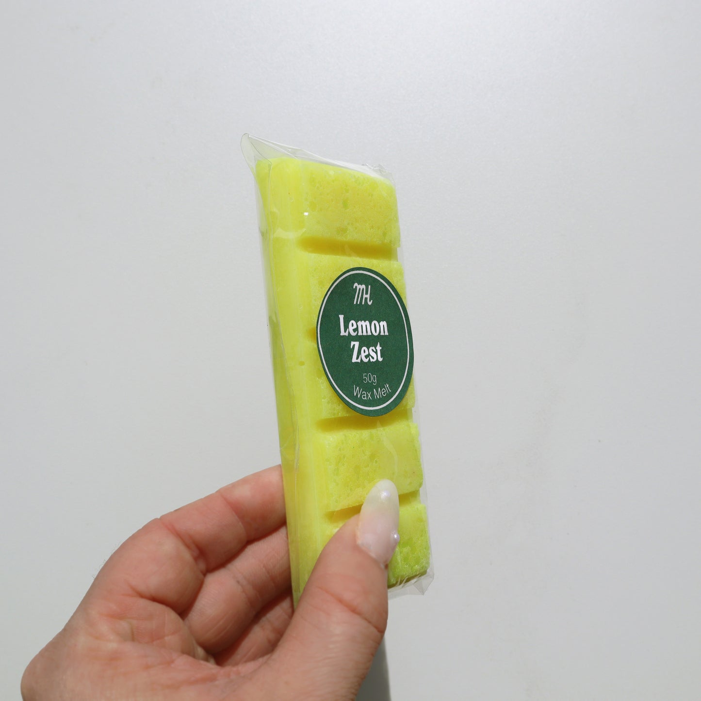 Lemon Zest Scented Wax Melt