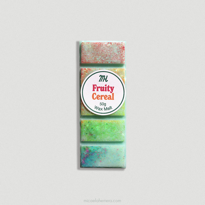 Fruity Cereal Scented Wax Melt