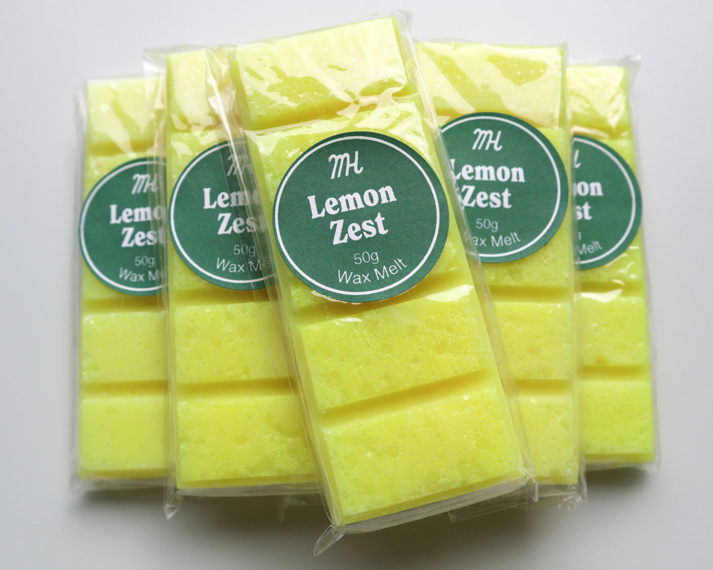 Lemon Zest Scented Wax Melt