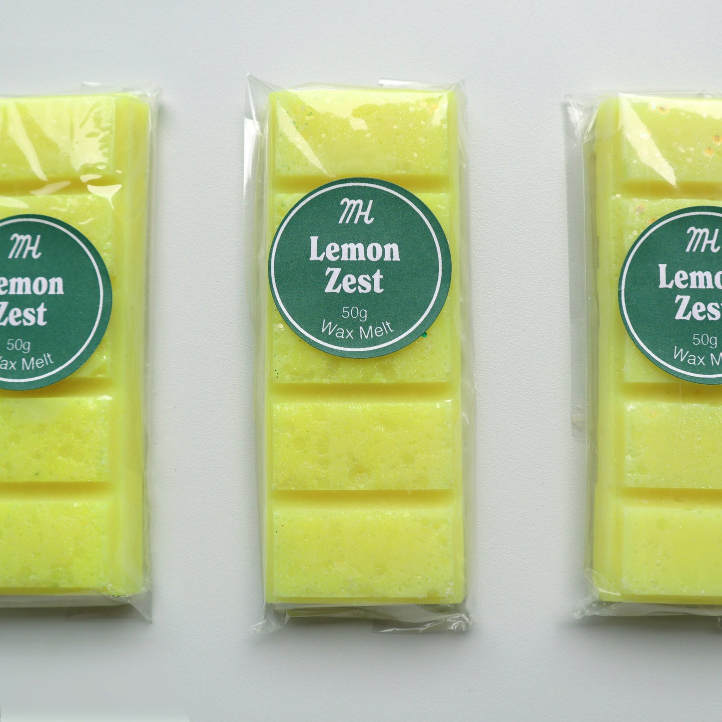 Lemon Zest Scented Wax Melt