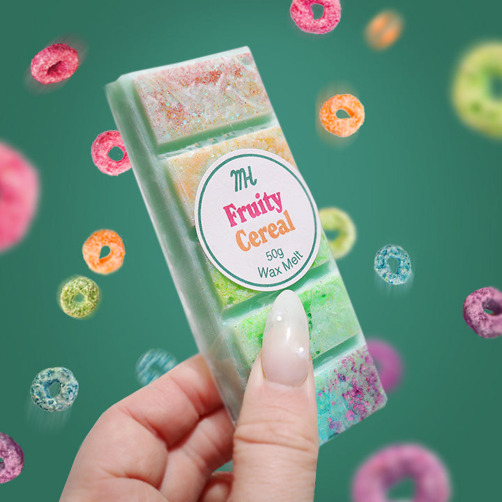 Fruity Cereal Scented Wax Melt