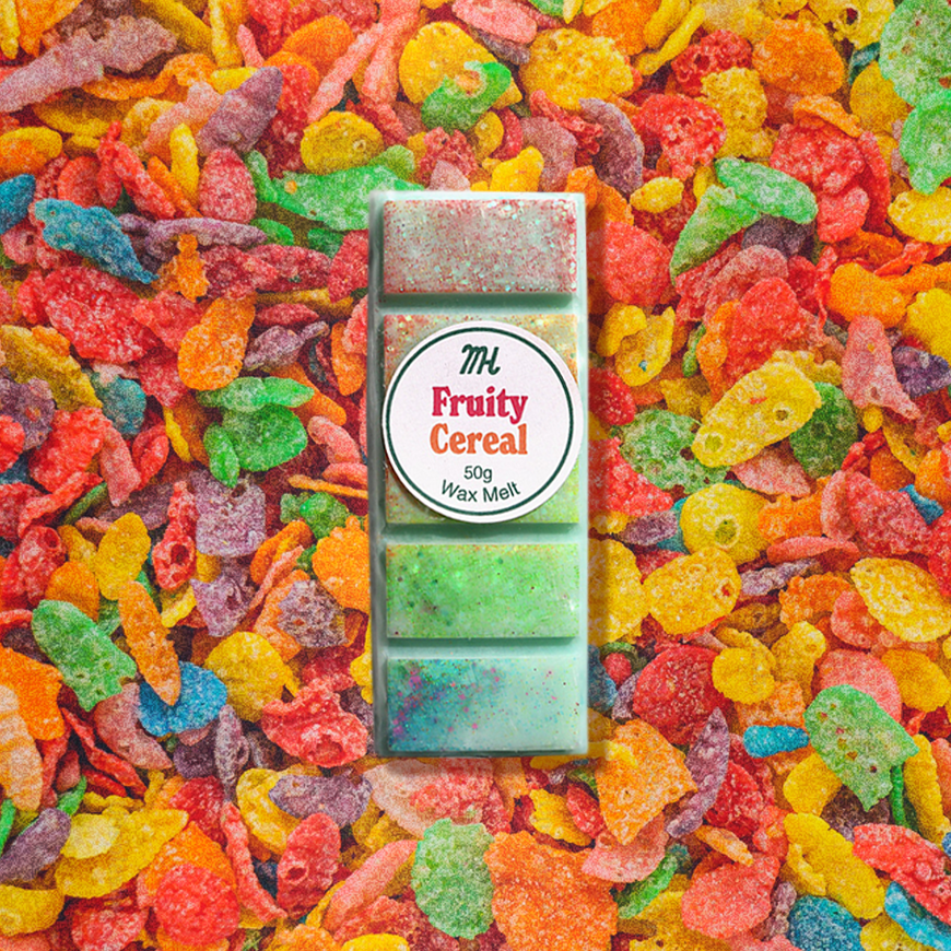 Fruity Cereal Scented Wax Melt