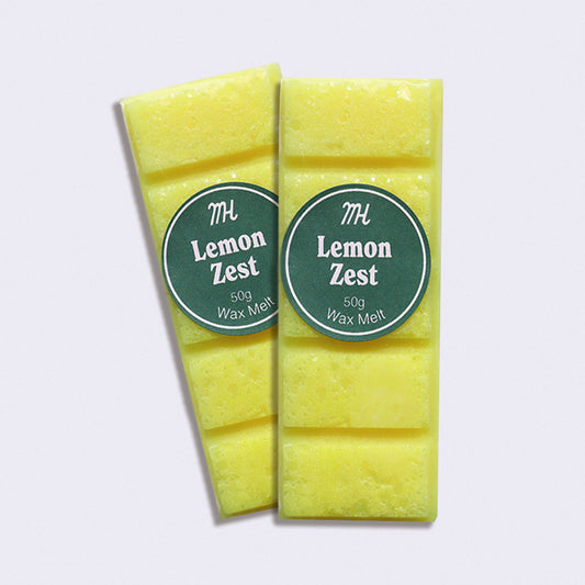 Lemon Zest Scented Wax Melt