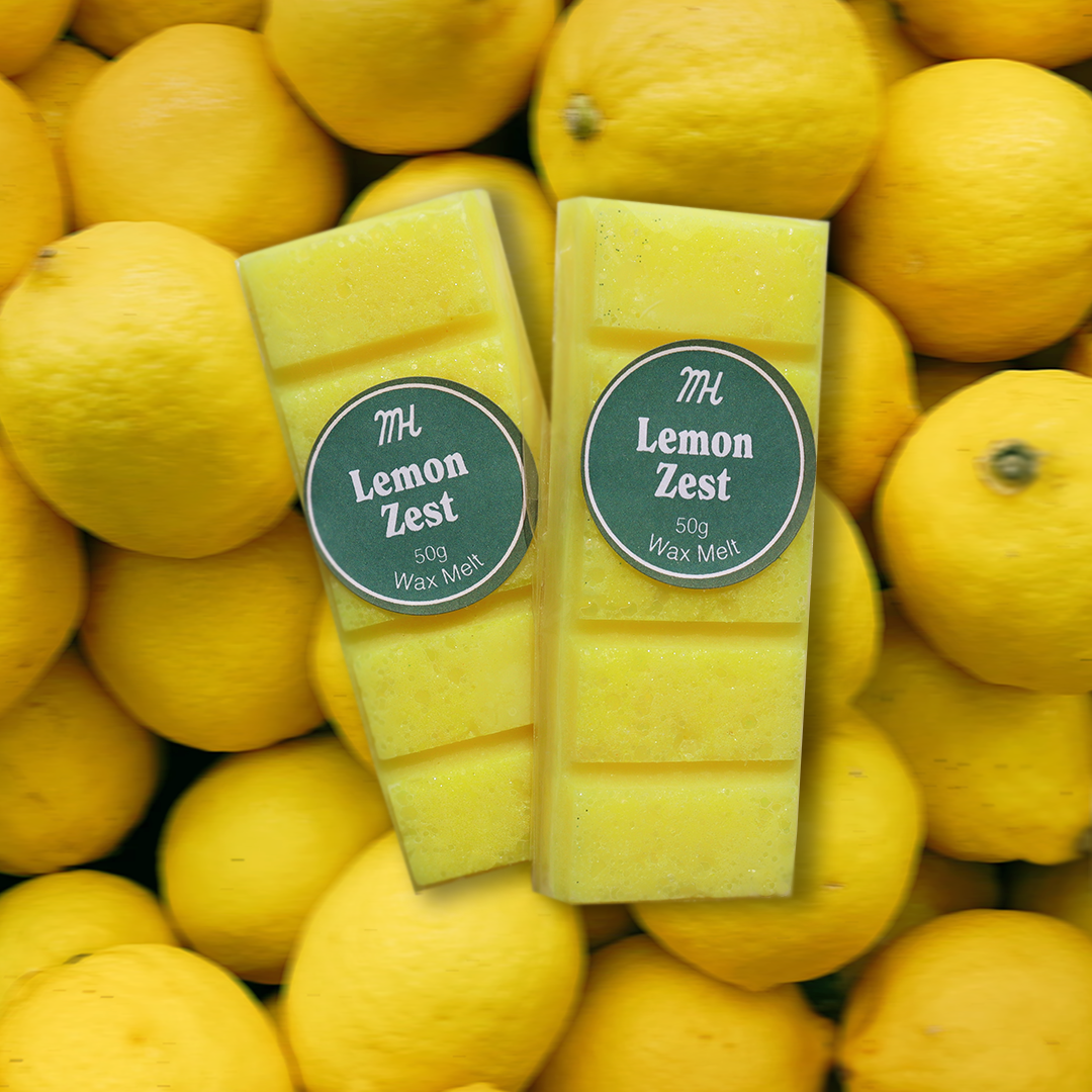 Lemon Zest Scented Wax Melt